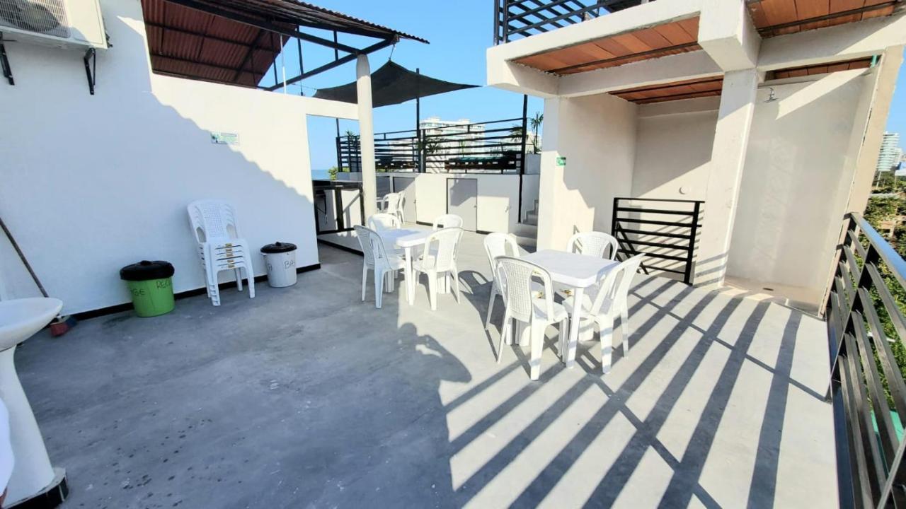 Hotel Hm Caribe Santa Marta  Buitenkant foto