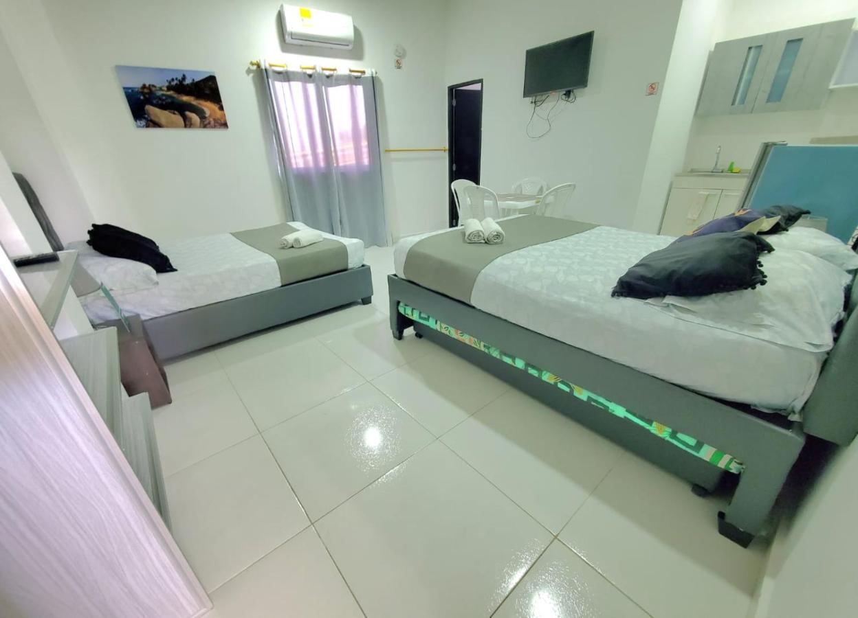 Hotel Hm Caribe Santa Marta  Buitenkant foto