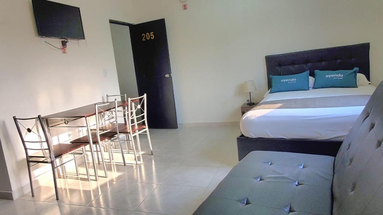 Hotel Hm Caribe Santa Marta  Buitenkant foto
