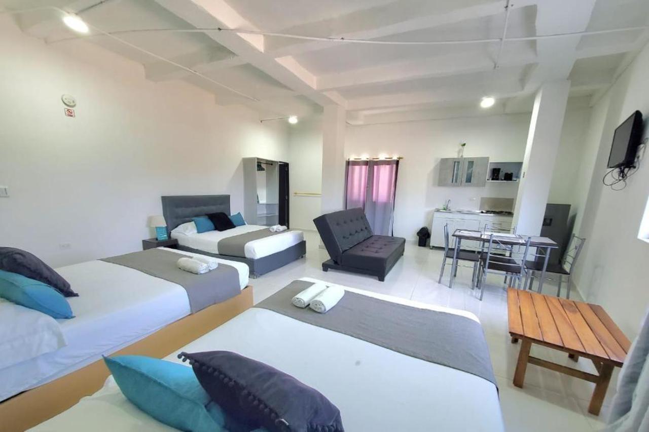 Hotel Hm Caribe Santa Marta  Buitenkant foto