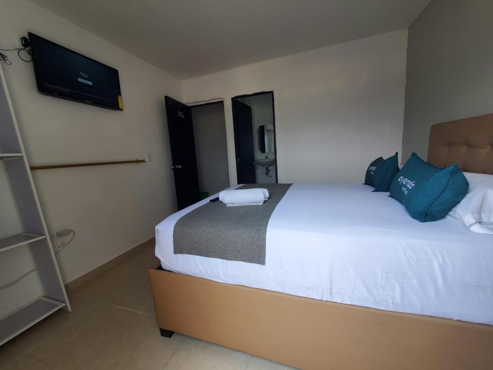 Hotel Hm Caribe Santa Marta  Buitenkant foto