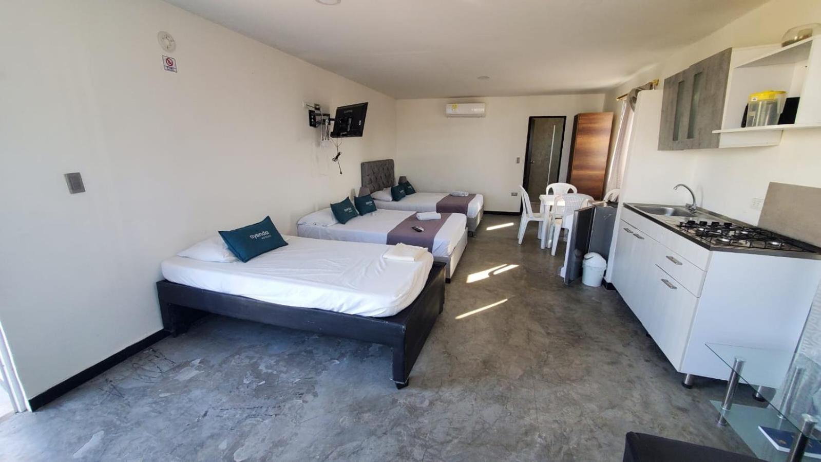 Hotel Hm Caribe Santa Marta  Buitenkant foto