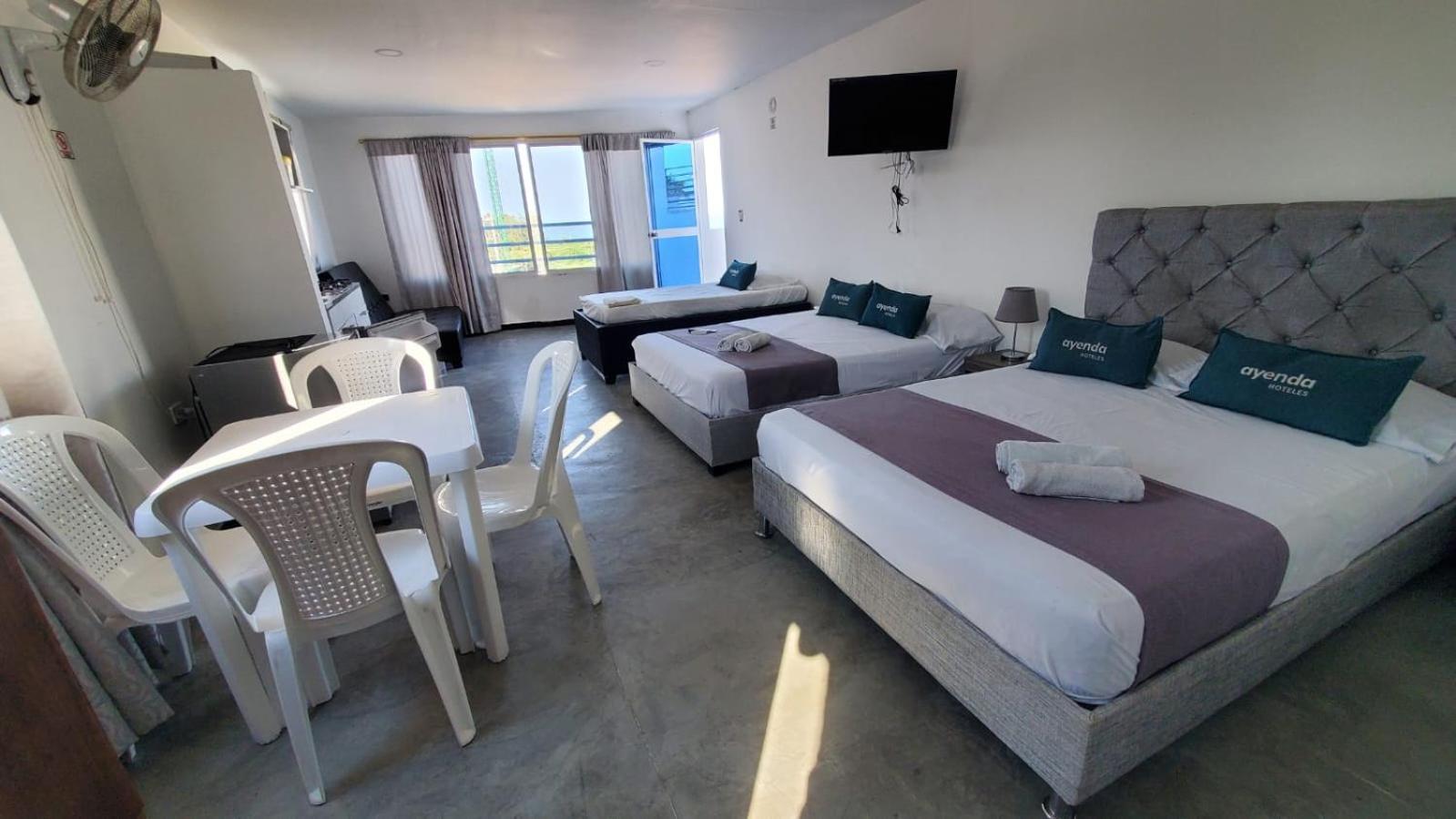 Hotel Hm Caribe Santa Marta  Buitenkant foto