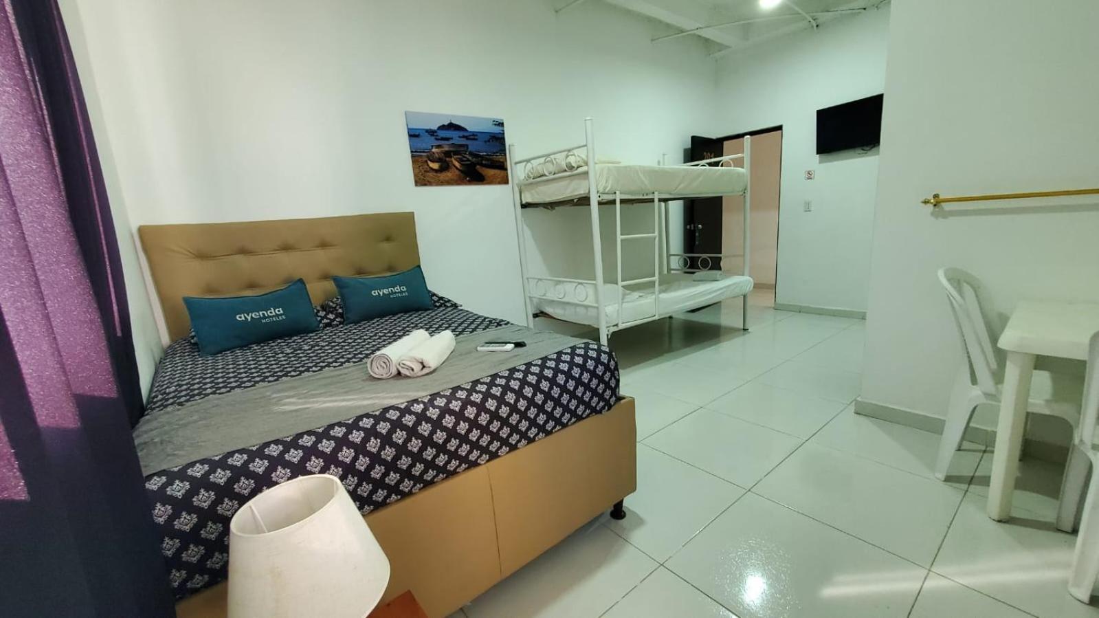 Hotel Hm Caribe Santa Marta  Buitenkant foto