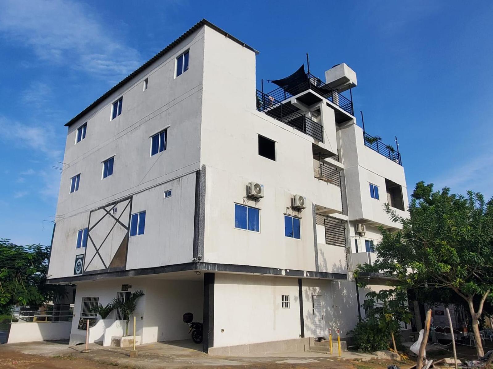 Hotel Hm Caribe Santa Marta  Buitenkant foto