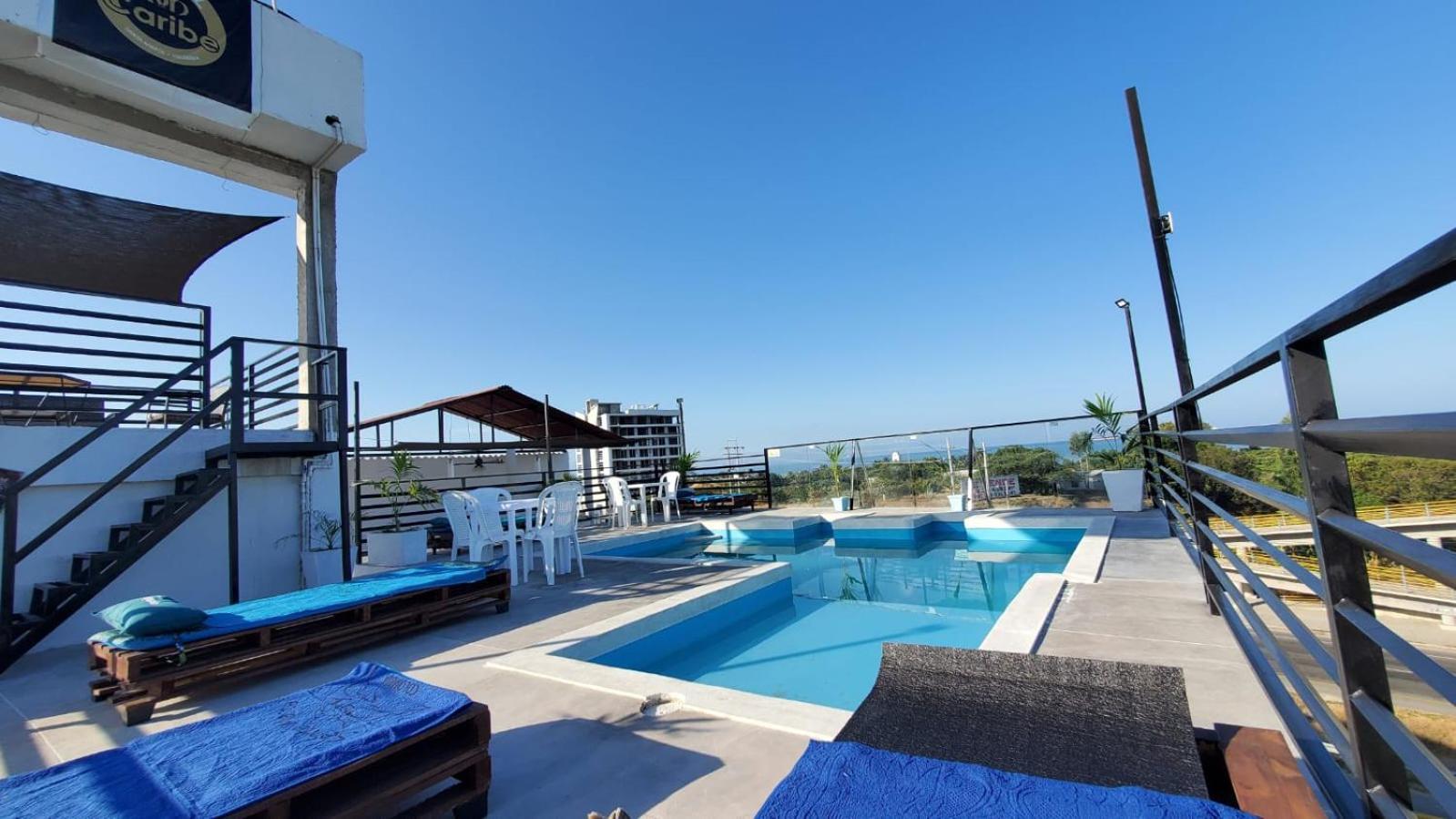 Hotel Hm Caribe Santa Marta  Buitenkant foto