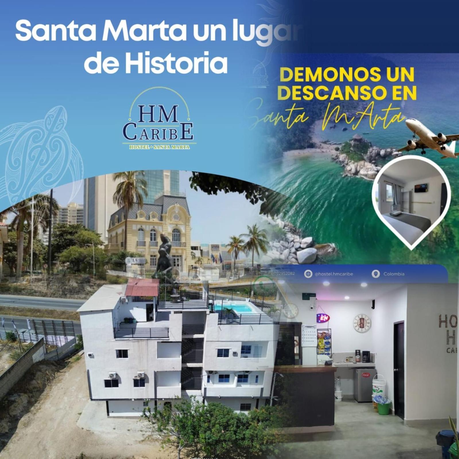 Hotel Hm Caribe Santa Marta  Buitenkant foto